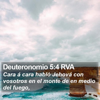 Deuteronomio 5:4 RVA Bible Verse Image