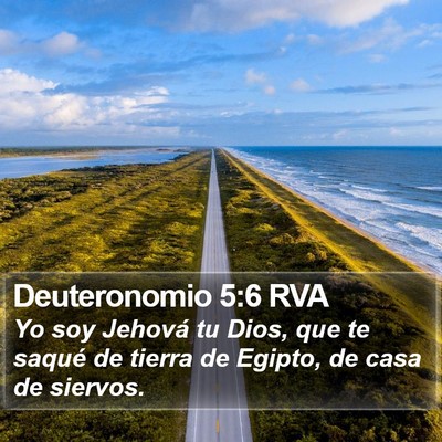 Deuteronomio 5:6 RVA Bible Verse Image