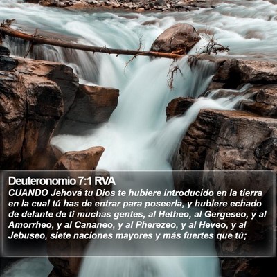 Deuteronomio 7:1 RVA Bible Verse Image