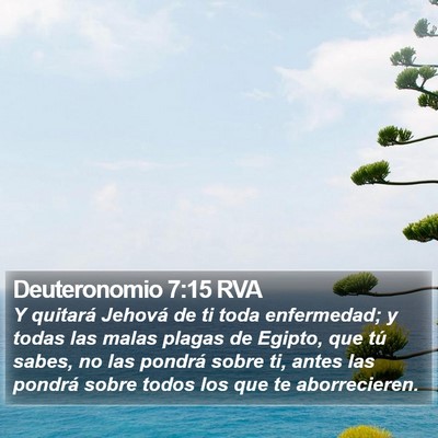 Deuteronomio 7:15 RVA Bible Verse Image