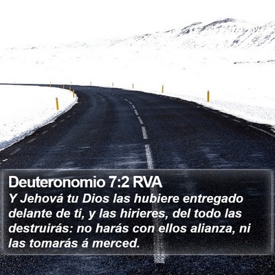 Deuteronomio 7:2 RVA Bible Verse Image