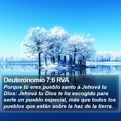 Deuteronomio 7:6 RVA Bible Verse Image