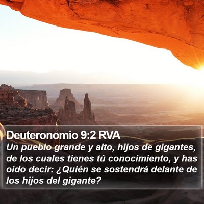 Deuteronomio 9:2 RVA Bible Verse Image