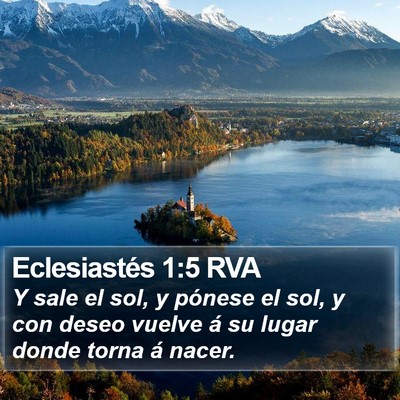 Eclesiastés 1:5 RVA Bible Verse Image