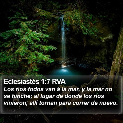Eclesiastés 1:7 RVA Bible Verse Image