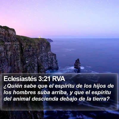 Eclesiastés 3:21 RVA Bible Verse Image