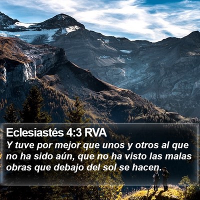 Eclesiastés 4:3 RVA Bible Verse Image