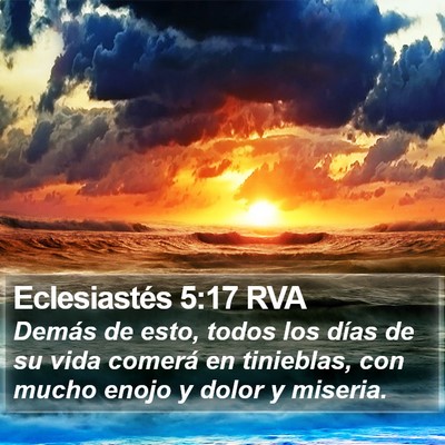 Eclesiastés 5:17 RVA Bible Verse Image