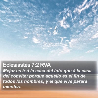 Eclesiastés 7:2 RVA Bible Verse Image