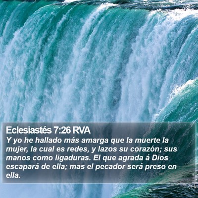 Eclesiastés 7:26 RVA Bible Verse Image