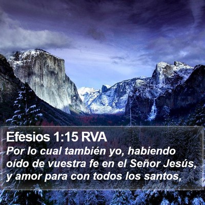 Efesios 1:15 RVA Bible Verse Image