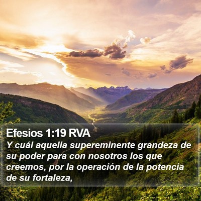 Efesios 1:19 RVA Bible Verse Image