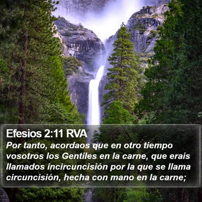 Efesios 2:11 RVA Bible Verse Image