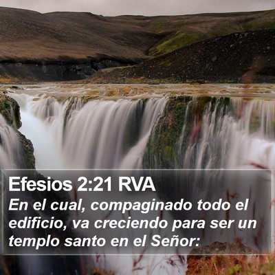 Efesios 2:21 RVA Bible Verse Image