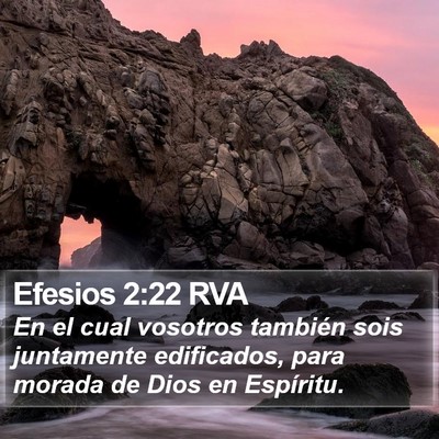 Efesios 2:22 RVA Bible Verse Image