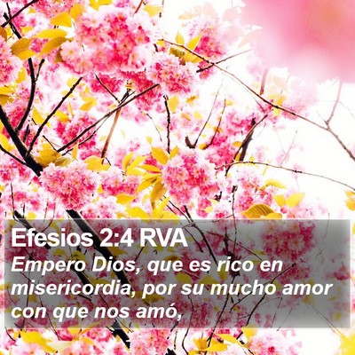 Efesios 2:4 RVA Bible Verse Image