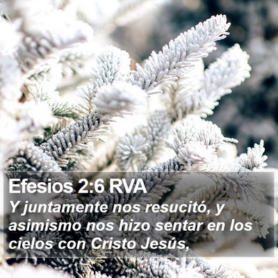 Efesios 2:6 RVA Bible Verse Image