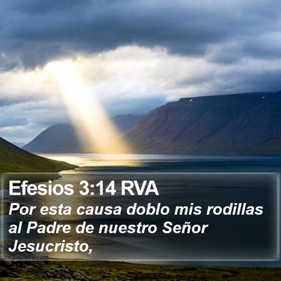 Efesios 3:14 RVA Bible Verse Image