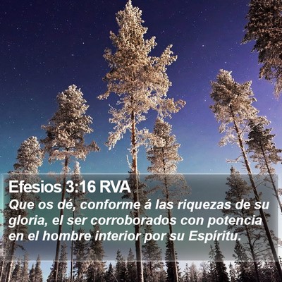Efesios 3:16 RVA Bible Verse Image
