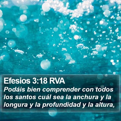 Efesios 3:18 RVA Bible Verse Image