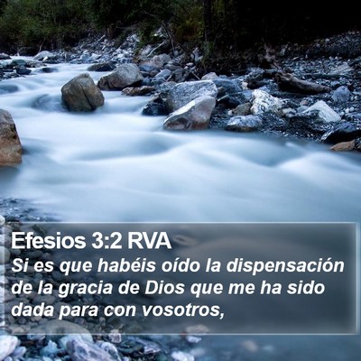 Efesios 3:2 RVA Bible Verse Image