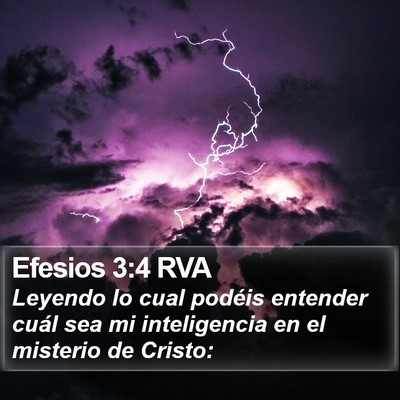 Efesios 3:4 RVA Bible Verse Image