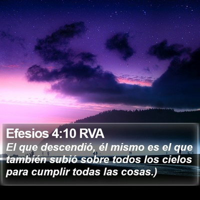 Efesios 4:10 RVA Bible Verse Image