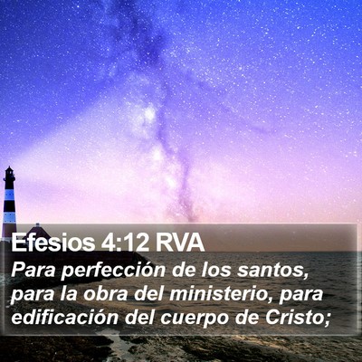 Efesios 4:12 RVA Bible Verse Image