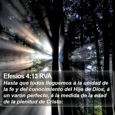Efesios 4:13 RVA Bible Verse Image