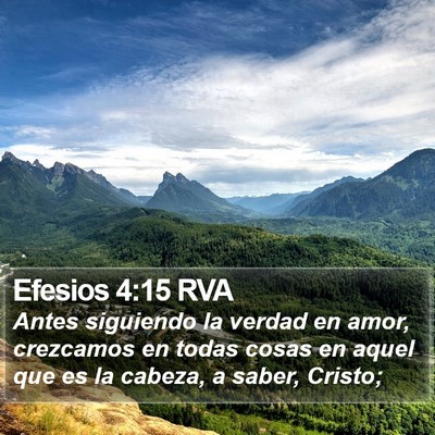 Efesios 4:15 RVA Bible Verse Image