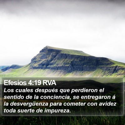 Efesios 4:19 RVA Bible Verse Image