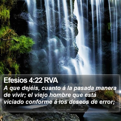 Efesios 4:22 RVA Bible Verse Image