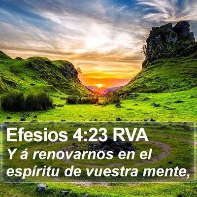 Efesios 4:23 RVA Bible Verse Image
