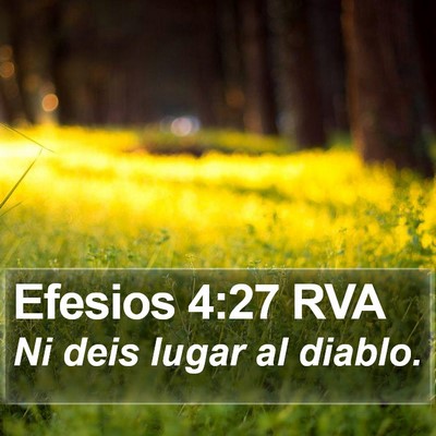 Efesios 4:27 RVA Bible Verse Image