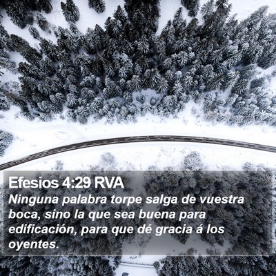 Efesios 4:29 RVA Bible Verse Image