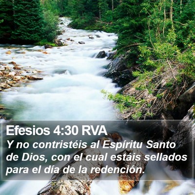 Efesios 4:30 RVA Bible Verse Image