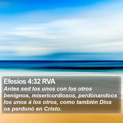 Efesios 4:32 RVA Bible Verse Image