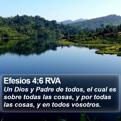 Efesios 4:6 RVA Bible Verse Image
