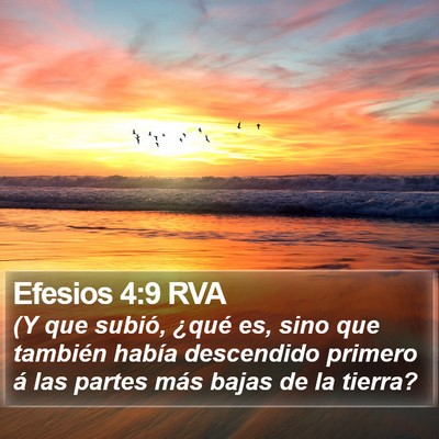 Efesios 4:9 RVA Bible Verse Image