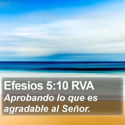 Efesios 5:10 RVA Bible Verse Image