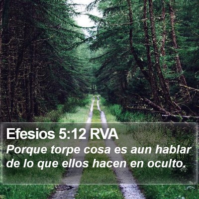 Efesios 5:12 RVA Bible Verse Image