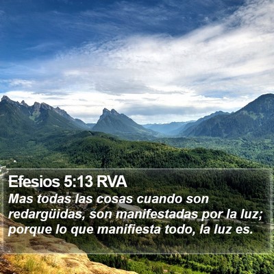 Efesios 5:13 RVA Bible Verse Image