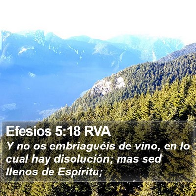 Efesios 5:18 RVA Bible Verse Image