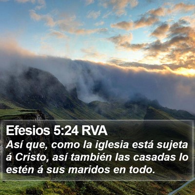 Efesios 5:24 RVA Bible Verse Image