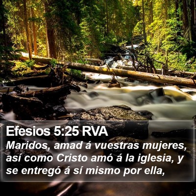 Efesios 5:25 RVA Bible Verse Image