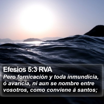 Efesios 5:3 RVA Bible Verse Image