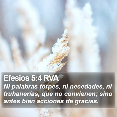 Efesios 5:4 RVA Bible Verse Image