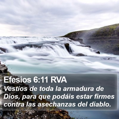 Efesios 6:11 RVA Bible Verse Image