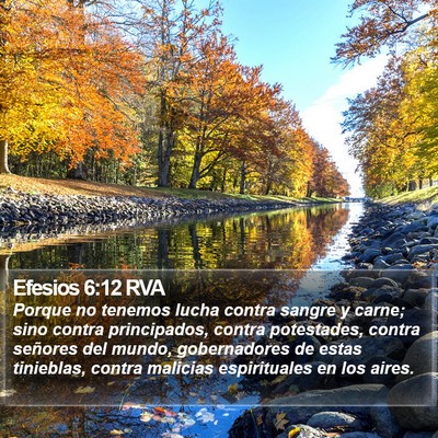 Efesios 6:12 RVA Bible Verse Image