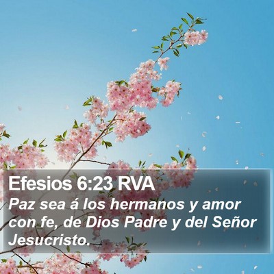Efesios 6:23 RVA Bible Verse Image